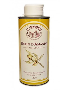 Миндальное Масло La Tourangelle ORGANIC (Bio) 250мл в железной банке